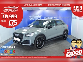 2017 (67) - 1.4 TFSI CoD Edition 1 SUV 5dr Petrol S Tronic Euro 6 (s/s) (150 ps)