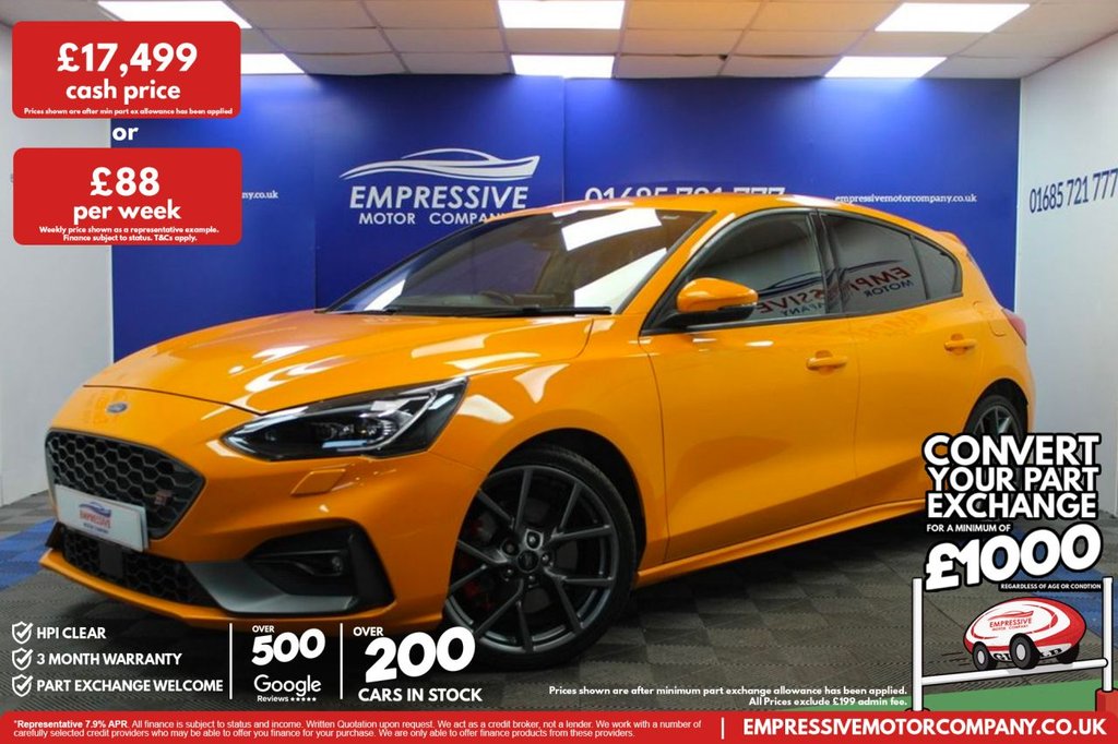 Used Ford Focus 2019 for sale - 77959790: Photo 1