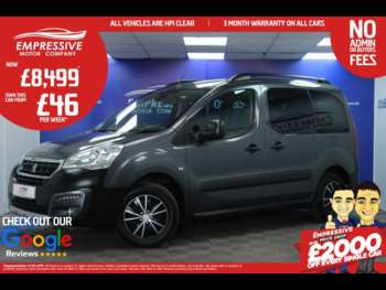 2018 (18) - 1.6 BlueHDi Outdoor MPV 5dr Diesel ETG Euro 6 (s/s) (100 ps)