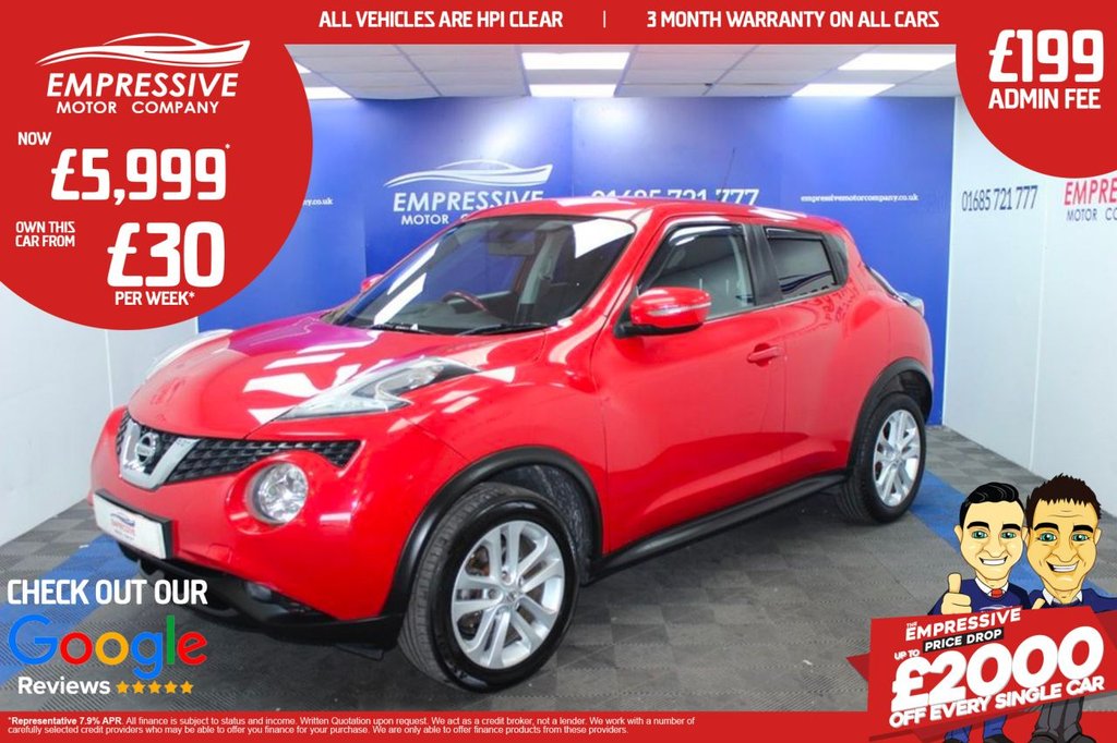 Used Nissan Juke 2015 for sale - 76241382: Photo 1