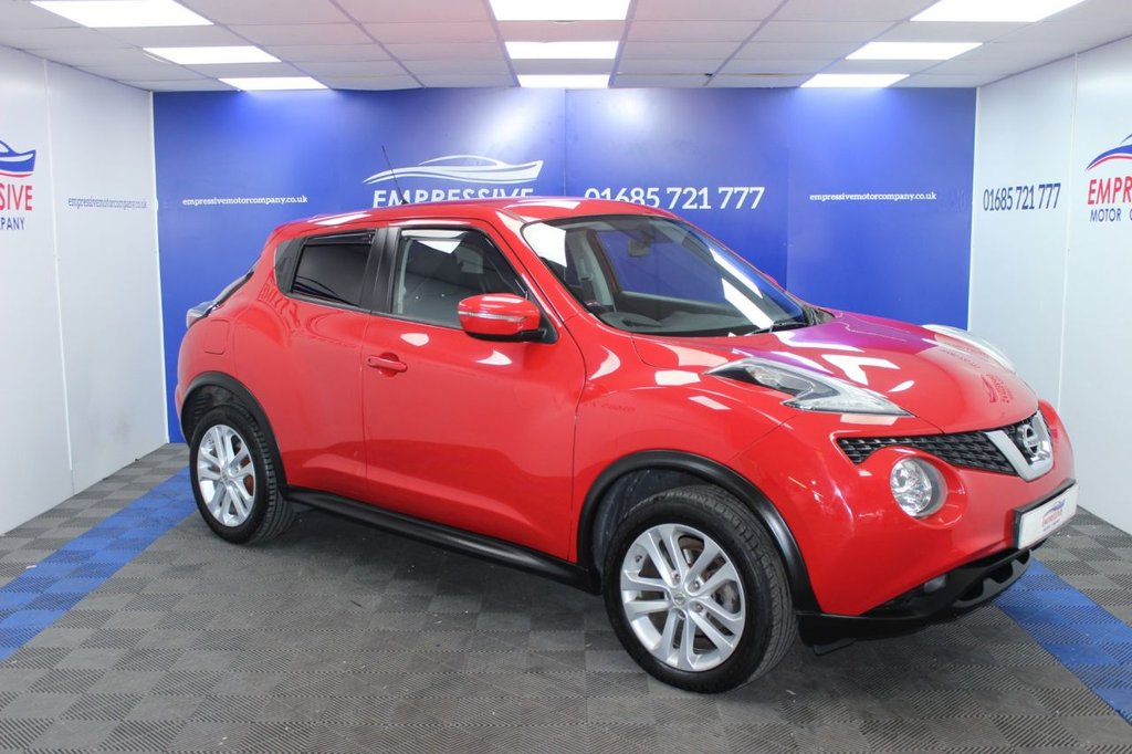 Used Nissan Juke 2015 for sale - 76241382: Photo 2