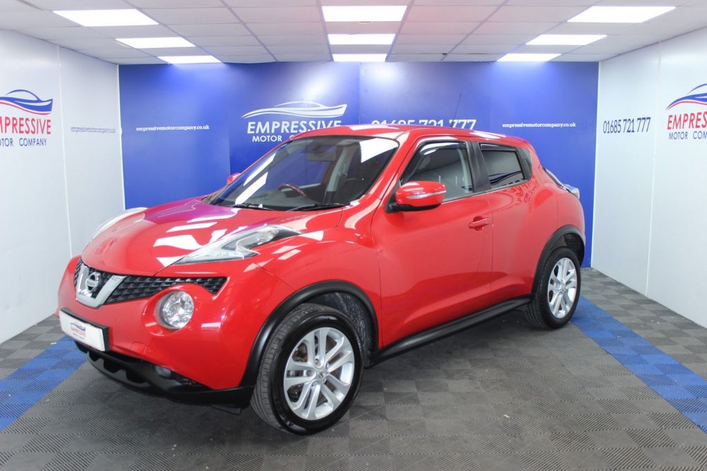 Used Nissan Juke 2015 for sale - 76241382: Photo 4
