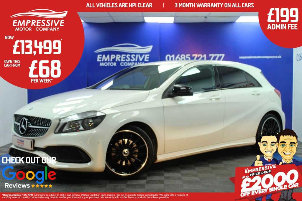 Used Mercedes-Benz A-Class 2018 for sale - 76731156: Photo 1