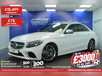 Used Mercedes-Benz C Class 2019 for sale - 79300281: Photo