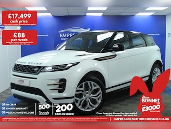 Used Land Rover Range Rover Evoque 2019 for sale - 78277463: Photo
