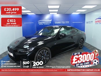Used BMW 4 Series 2021 for sale - 78868273: Photo