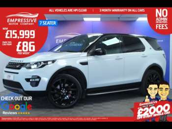2017 (67) - 2.0 TD4 180 HSE Black 5dr Auto