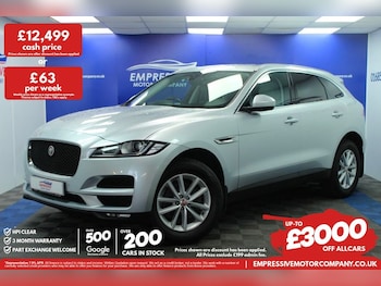 Used Jaguar F-Pace 2017 for sale - 78590558: Photo