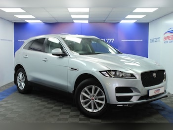 Used Jaguar F-Pace 2017 for sale - 78590558: Photo