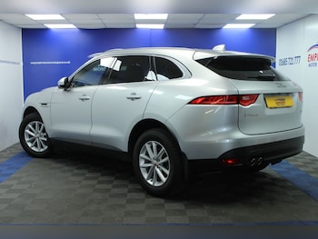 Used Jaguar F-Pace 2017 for sale - 78590558: Photo