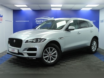Used Jaguar F-Pace 2017 for sale - 78590558: Photo