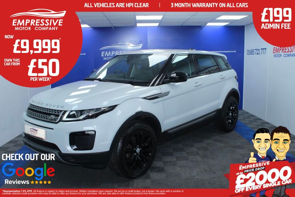 Used Land Rover Range Rover Evoque 2017 for sale - 76783480: Photo 1