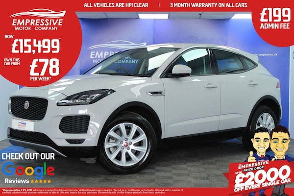 Used Jaguar E-Pace 2019 for sale - 74800874: Photo 1