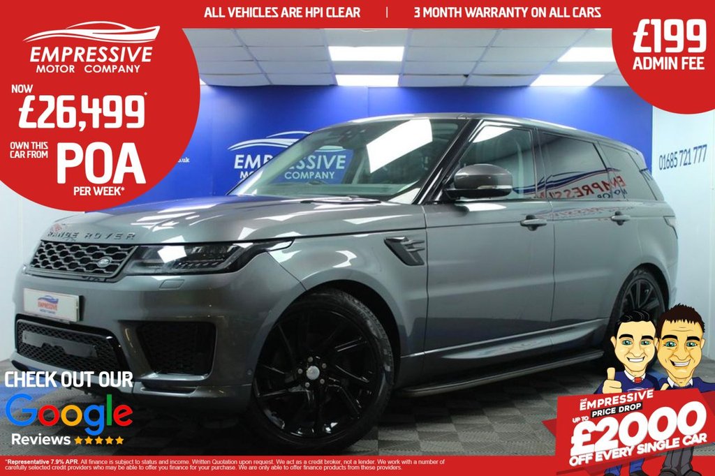 Used Land Rover Range Rover Sport 2019 for sale - 76410378: Photo 1