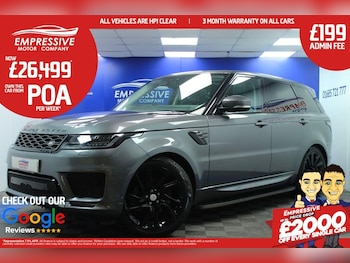 Used Land Rover Range Rover Sport 2019 for sale - 76410378: Photo