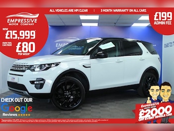 2019 (19) - 2.0 SD4 HSE SUV 5dr Diesel Auto 4WD Euro 6 (s/s) (240 ps)