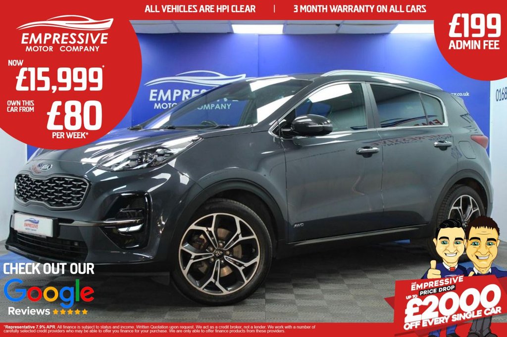 Used Kia Sportage 2019 for sale - 76527258: Photo 1