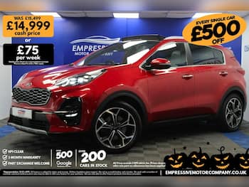 Kia Sportage feature image