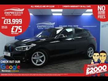 2018 (68) - 118i [1.5] SE Business 5dr [Nv/Servotrn] Step Auto