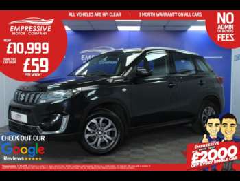2021 (21) - 1.4 Boosterjet MHEV SZ4 SUV 5dr Petrol Hybrid Manual Euro 6 (s/s) (129 ps)