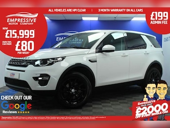 2019 (19) - 2.0 TD4 SE Tech SUV 5dr Diesel Auto 4WD Euro 6 (s/s) (180 ps)