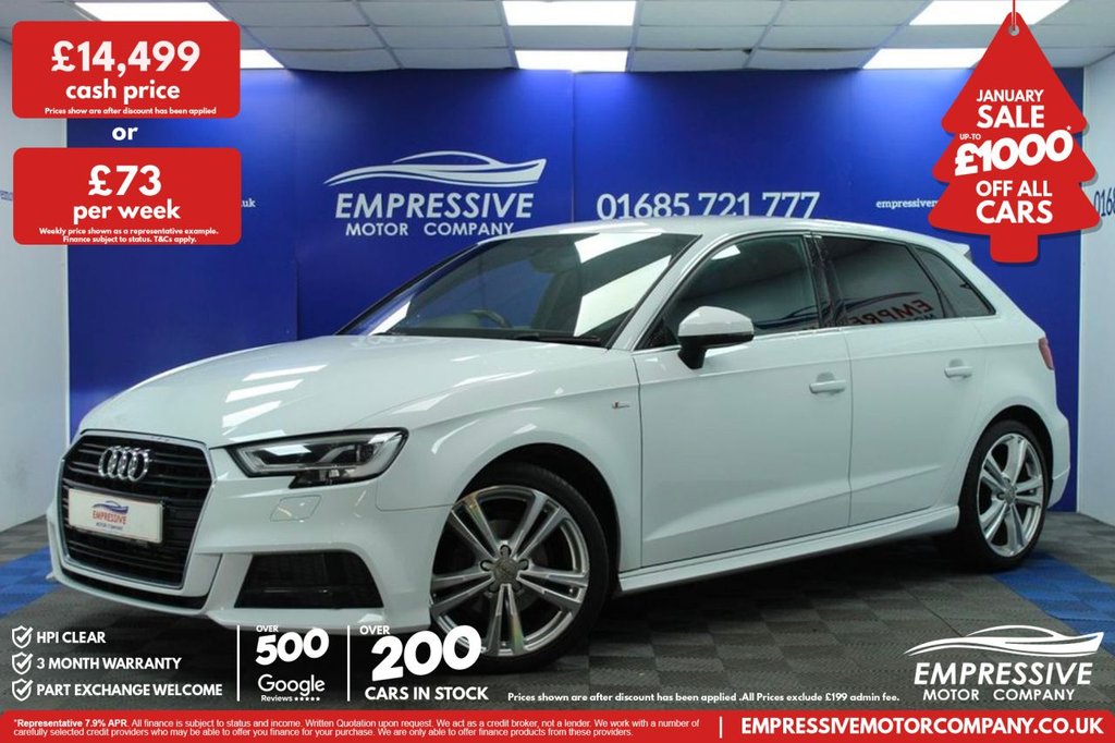 Used Audi A3 2019 for sale - 77372823: Photo 1