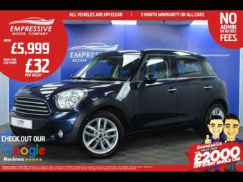 2014 (14) - 1.6 Cooper D Business Edition SUV 5dr Diesel Manual Euro 5 (s/s) (112 ps)