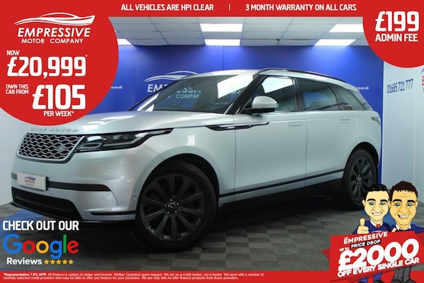 Used Land Rover Range Rover Velar 2018 for sale - 76297151: Photo 1
