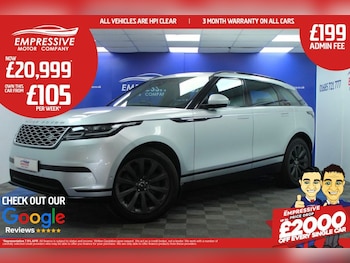 Land Rover - Range Rover Velar