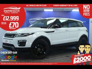 2017 (17) - 2.0 TD4 SE Tech SUV 5dr Diesel Auto 4WD Euro 6 (s/s) (180 ps)