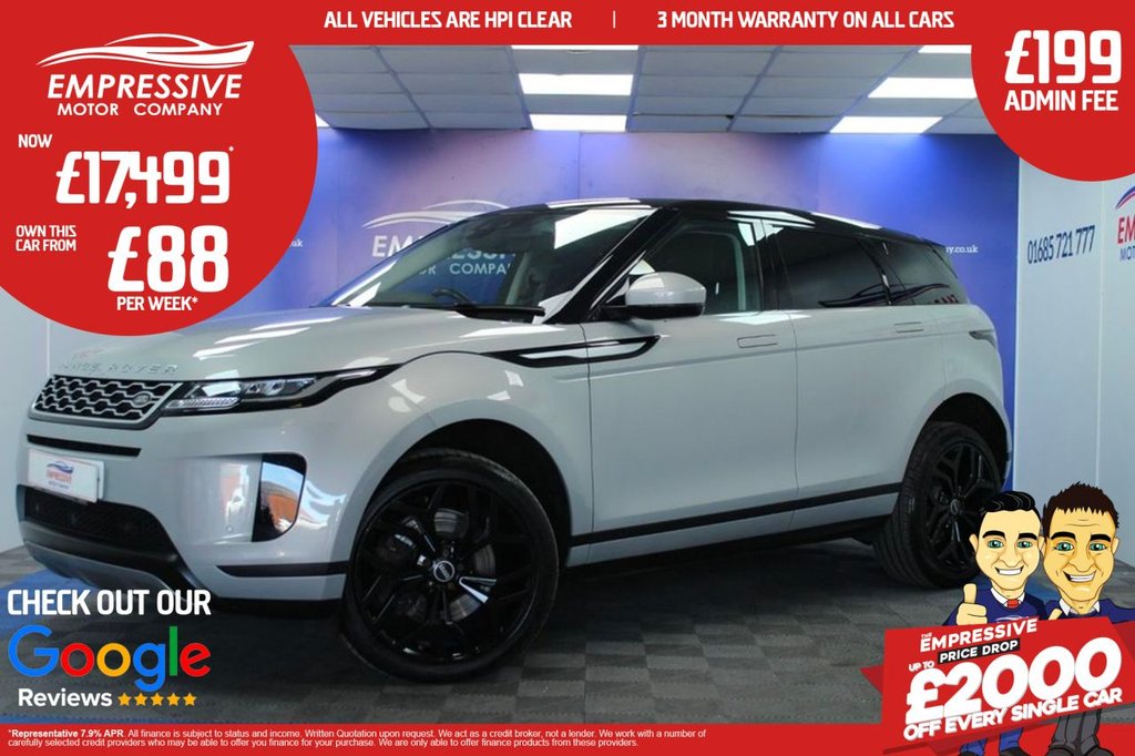 Used Land Rover Range Rover Evoque 2019 for sale - 76900389: Photo 1