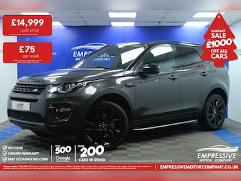 2018 (18) - 2.0 SD4 240 HSE Black 5dr Auto