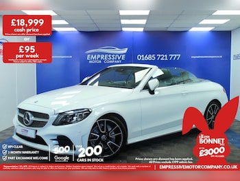 Used Mercedes-Benz C Class 2019 for sale - 78431204: Photo