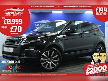 2018 (68) - 2.0 TD4 SE Tech SUV 5dr Diesel Auto 4WD Euro 6 (s/s) (180 ps)