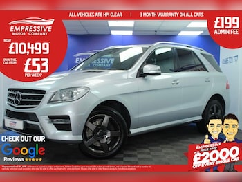 2014 (14) - 3.0 ML350 V6 BlueTEC AMG Sport SUV 5dr Diesel G-Tronic 4WD Euro 6 (s/s) (25