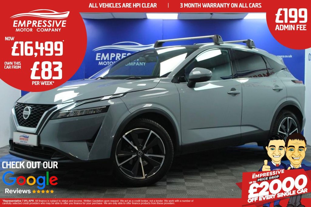 Used Nissan Qashqai 2021 for sale - 76256282: Photo 1