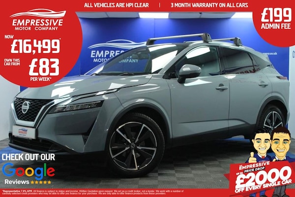 Used Nissan Qashqai 2021 for sale - 76256282: Photo 1