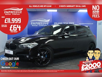 2018 (18) - 2.0 118d SE Hatchback 5dr Diesel Manual Euro 6 (s/s) (150 ps)