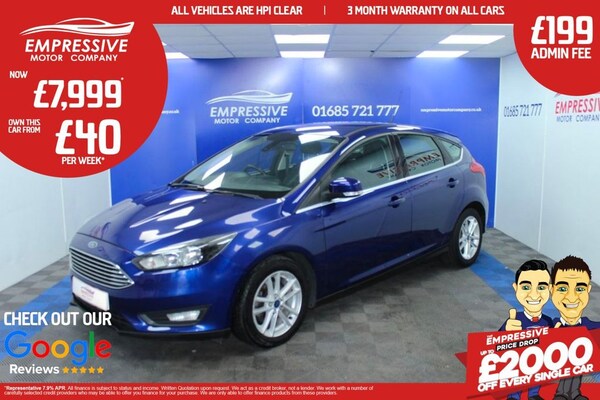 Used Ford Focus 2016 for sale - 74922404: Photo 1