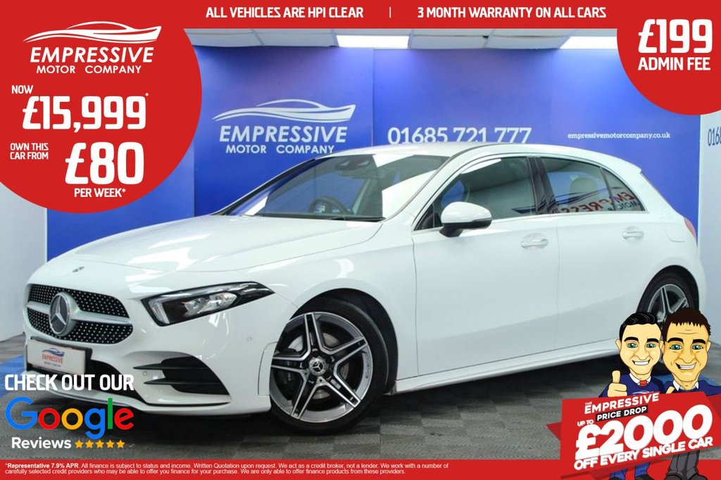 Used Mercedes-Benz A-Class 2019 for sale - 76385893: Photo 1