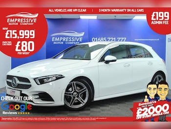 2019 (19) - 1.5 A180d AMG Line (Premium) Hatchback 5dr Diesel 7G-DCT Euro 6 (s/s) (116