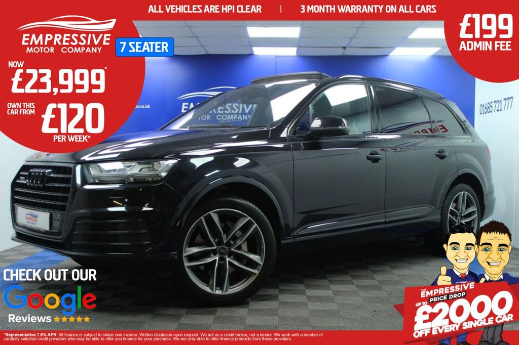 Used Audi Q7 2018 for sale - 76539665: Photo 1