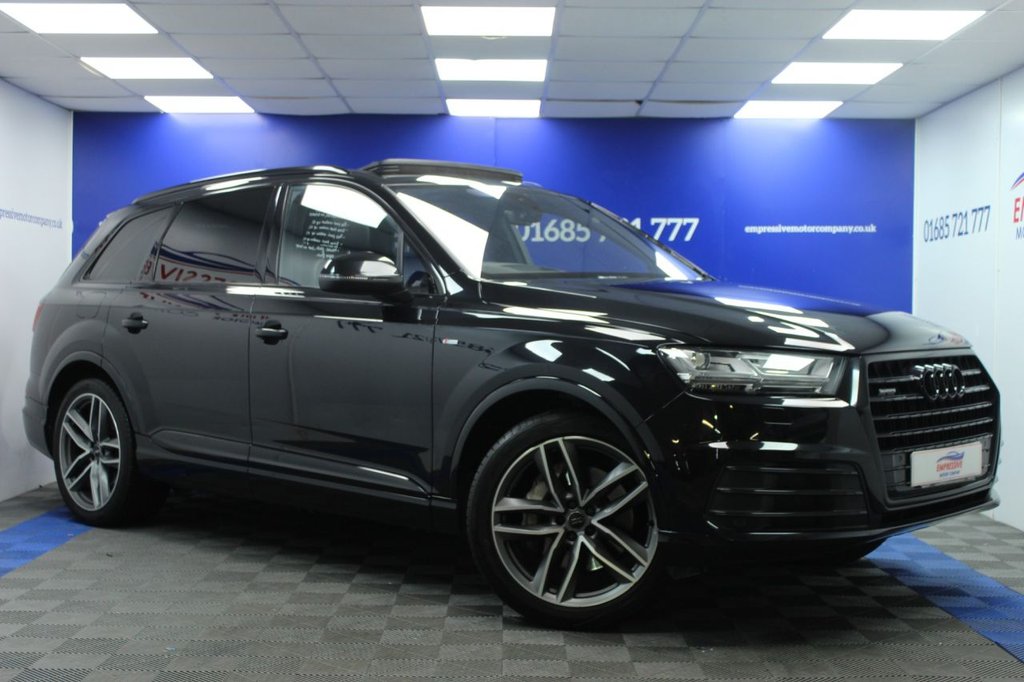 Used Audi Q7 2018 for sale - 76539665: Photo 2