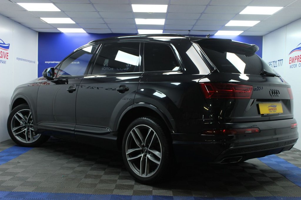 Used Audi Q7 2018 for sale - 76539665: Photo 4
