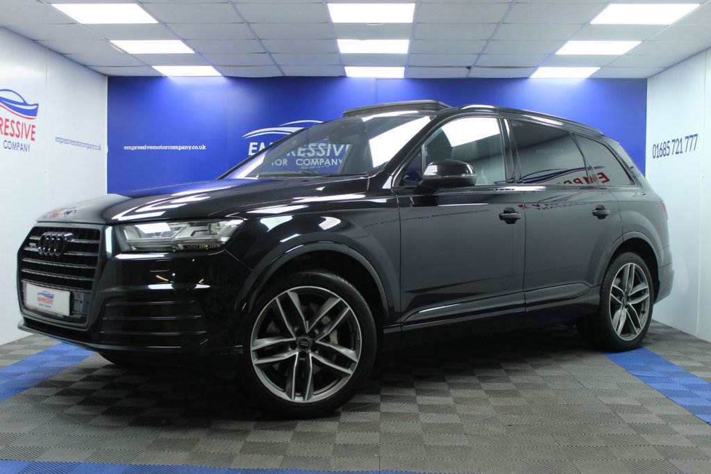 Used Audi Q7 2018 for sale - 76539665: Photo 5