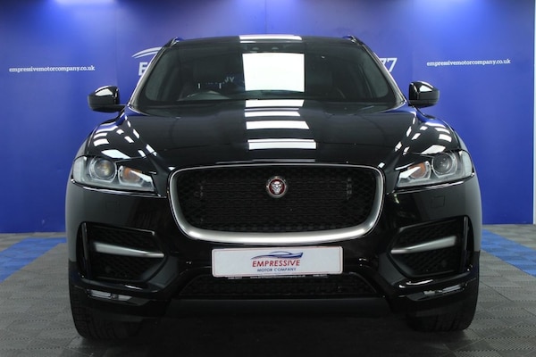 Used Jaguar F-Pace 2019 for sale - 76297079: Photo 11