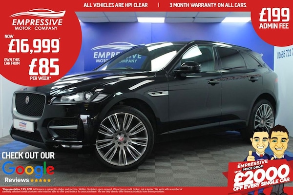 Used Jaguar F-Pace 2019 for sale - 76297079: Photo 1