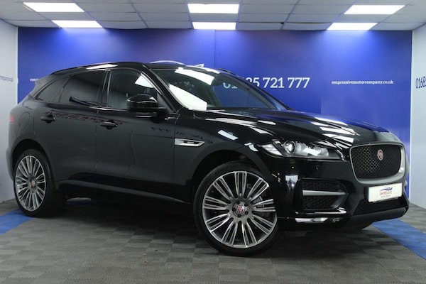 Used Jaguar F-Pace 2019 for sale - 76297079: Photo 2