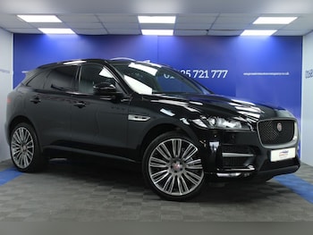 Used Jaguar F-Pace 2019 for sale - 76297079: Photo 2