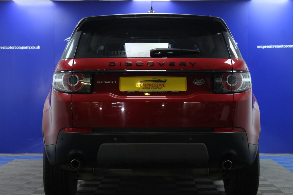 Used Land Rover Discovery Sport 2016 for sale - 77394660: Photo 12